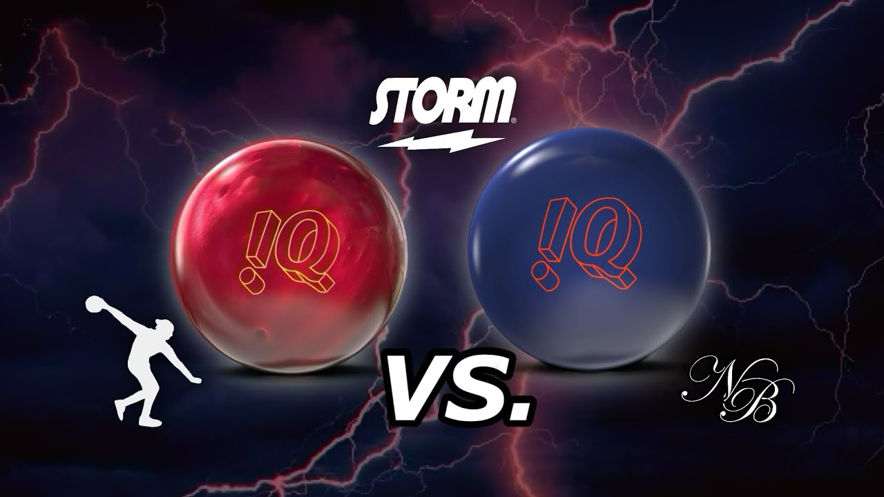 Storm IQ Tour Ruby VS. IQ Tour Edition