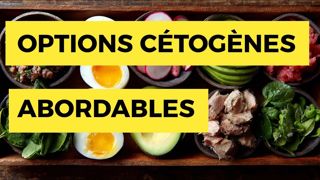 Produits cétogènes bon marché : les 5 produits cétogènes les moins chers