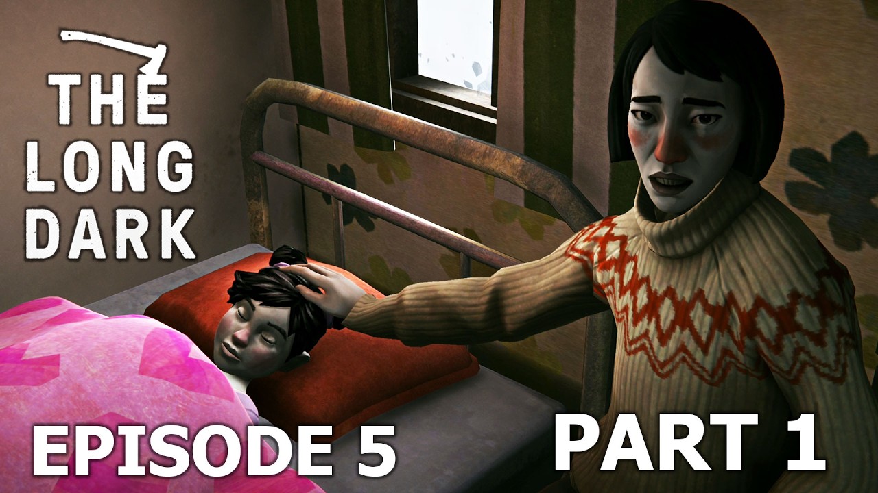 BEGINNING EPISODE 5 🥶🪓🔥 THE LONG DARK WINTERMUTE Gameplay Walkthrough 🥶🪓🔥 Part 1 Perseverance Mills