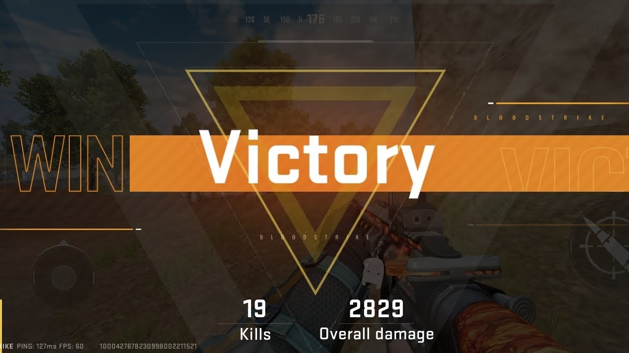 Bloodstrike : Using the HK416 like an smg