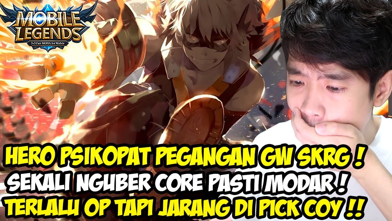 HERO PS1K0PAT TUKANG LOCK MM, MAGE, ASSASSIN‼️KALIAN WAJIB COBAIN DAH ASLI‼️TERLALU OP ‼️