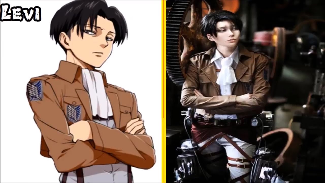 Attack On Titan In Real Life Characters 2023