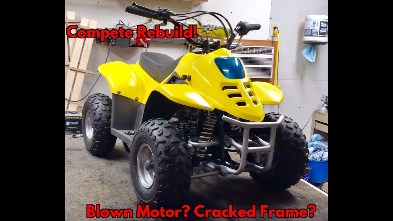Chinese ATV - Complete Rebuild Bumblebee Edition!