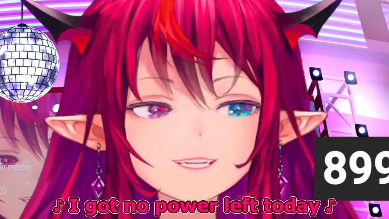 IRyS sings Gravity in a tired voice (she's just doing an audio check)  [Hololive/clip]