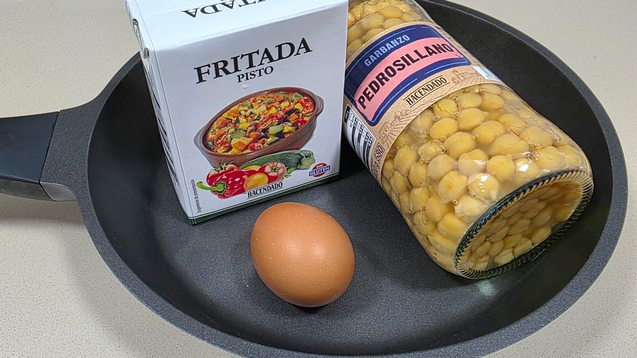 Plato único 🍽 rápido y resultón 🕦 en 5 minutos 👌con 3 ingredientes // BEATRIZ COCINA 