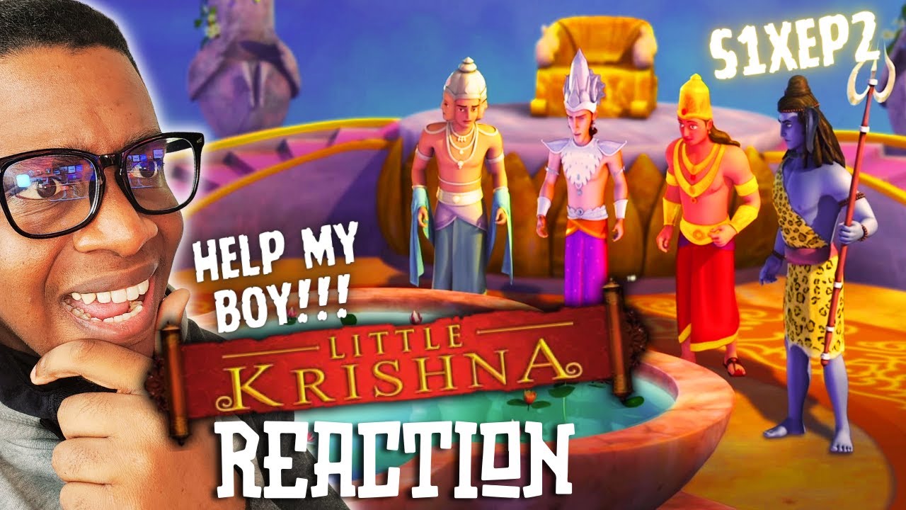 Krishna Is A One Man Army! Little Krishna Episode 2 Reaction