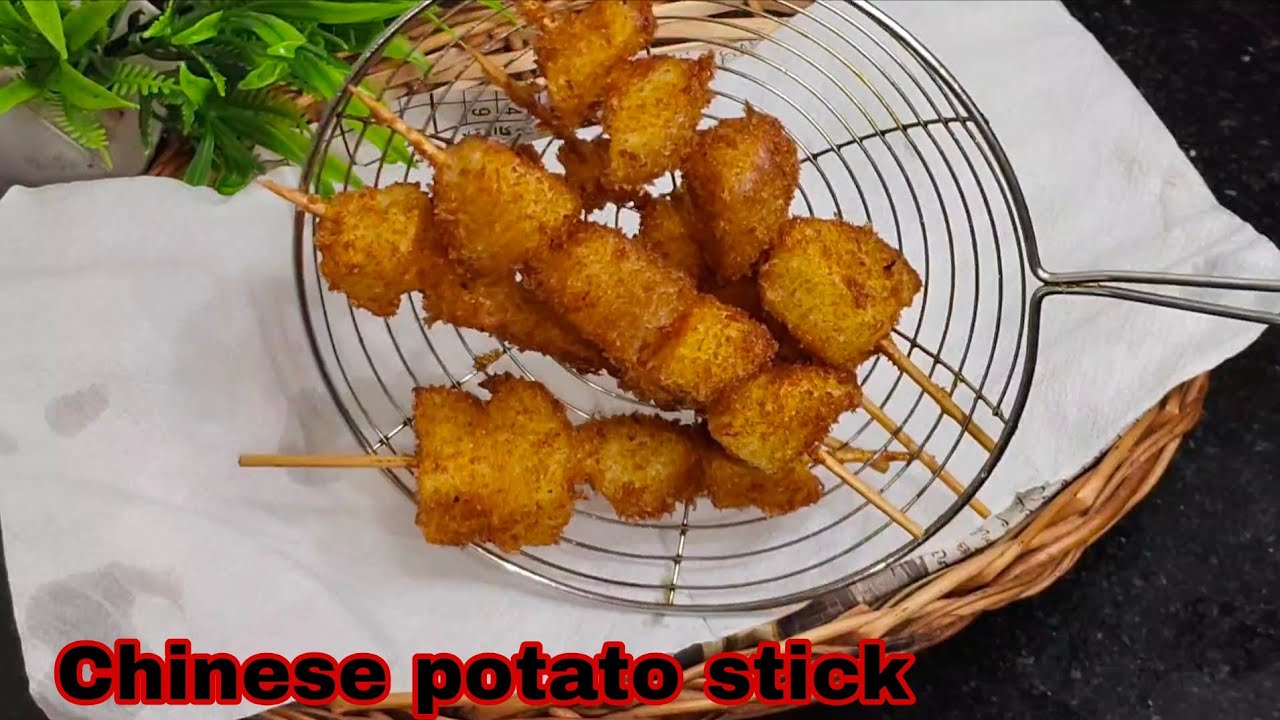 Chinese potato stick |Ramzan special recipe|crispy snacks recipe for Ramadan 