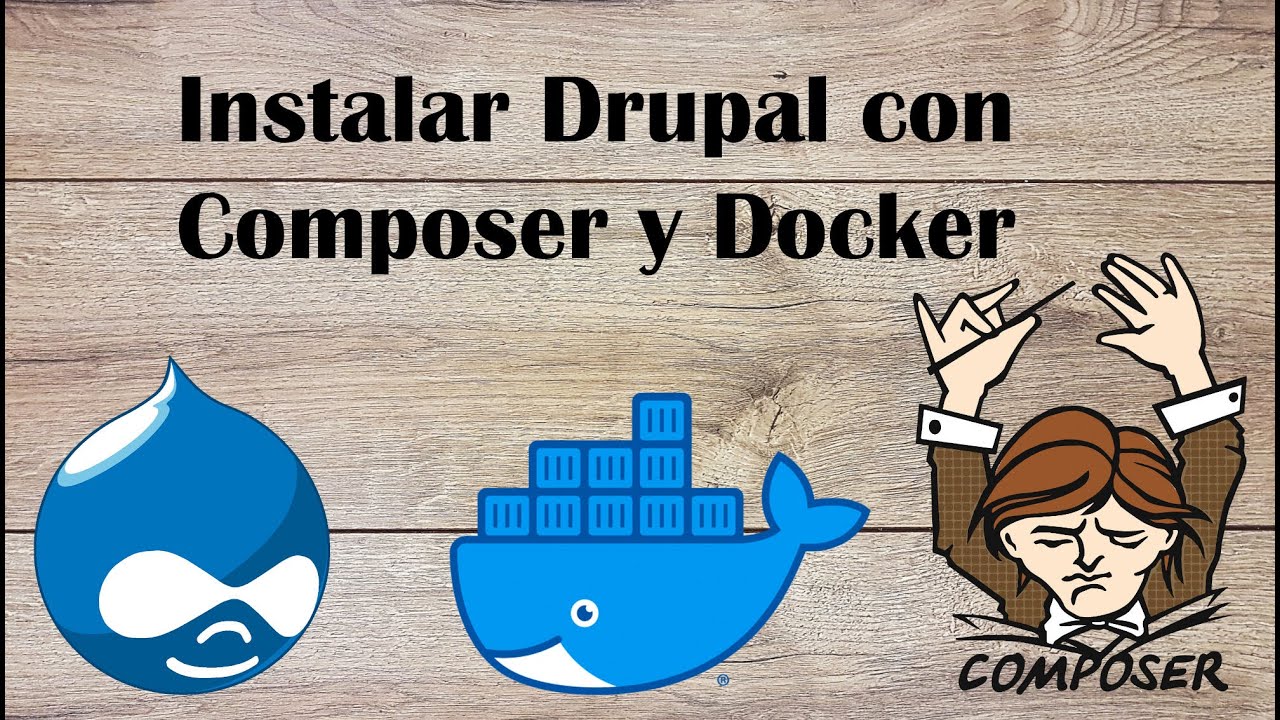 Instalando Drupal 9 con Composer y Docker