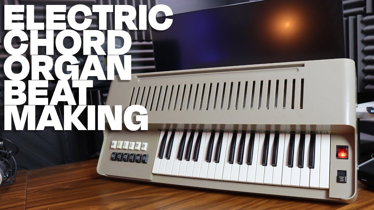 Magnus chord organ. Hiphop beat making
