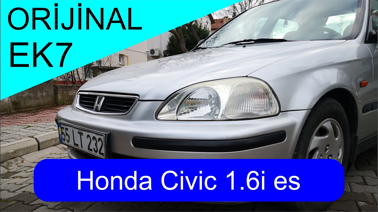 Honda Civic 1.6i es - Katalogkeyfi - Türkiye'nin en orijinal Civic'i - İsmail BAŞBÖLÜK