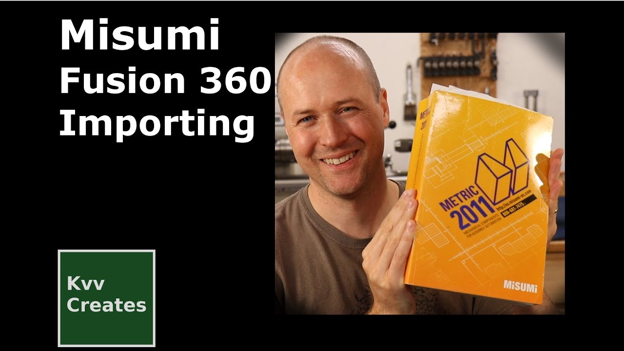 Import Misumi Parts Into Fusion 360 (Inventor, STEP, IGES formats)