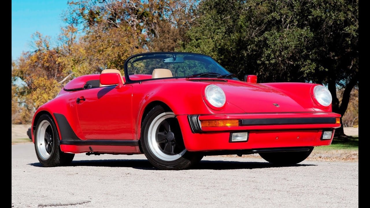 1989 Porsche 911 Speedster