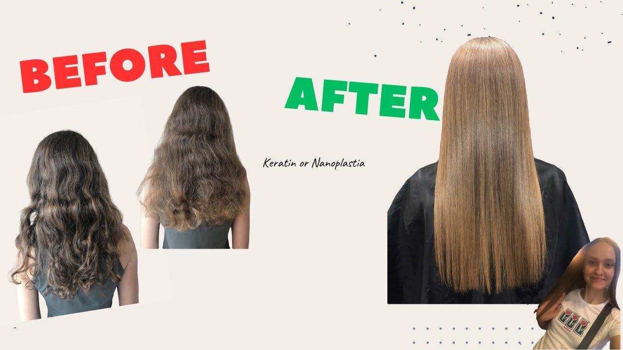 All about Keratina and Nanoplastia | 6 months review | How to straighten curly hair