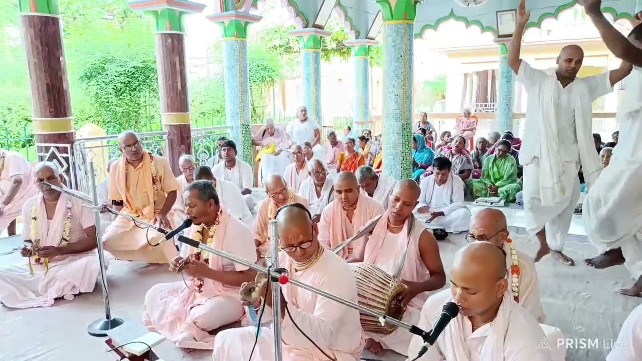 🔴 LIVE Kirtan ||Sri Bhakti Siddhanta Saraswati Gaudiya Math || Godrum Dham,@Harekrishna2021