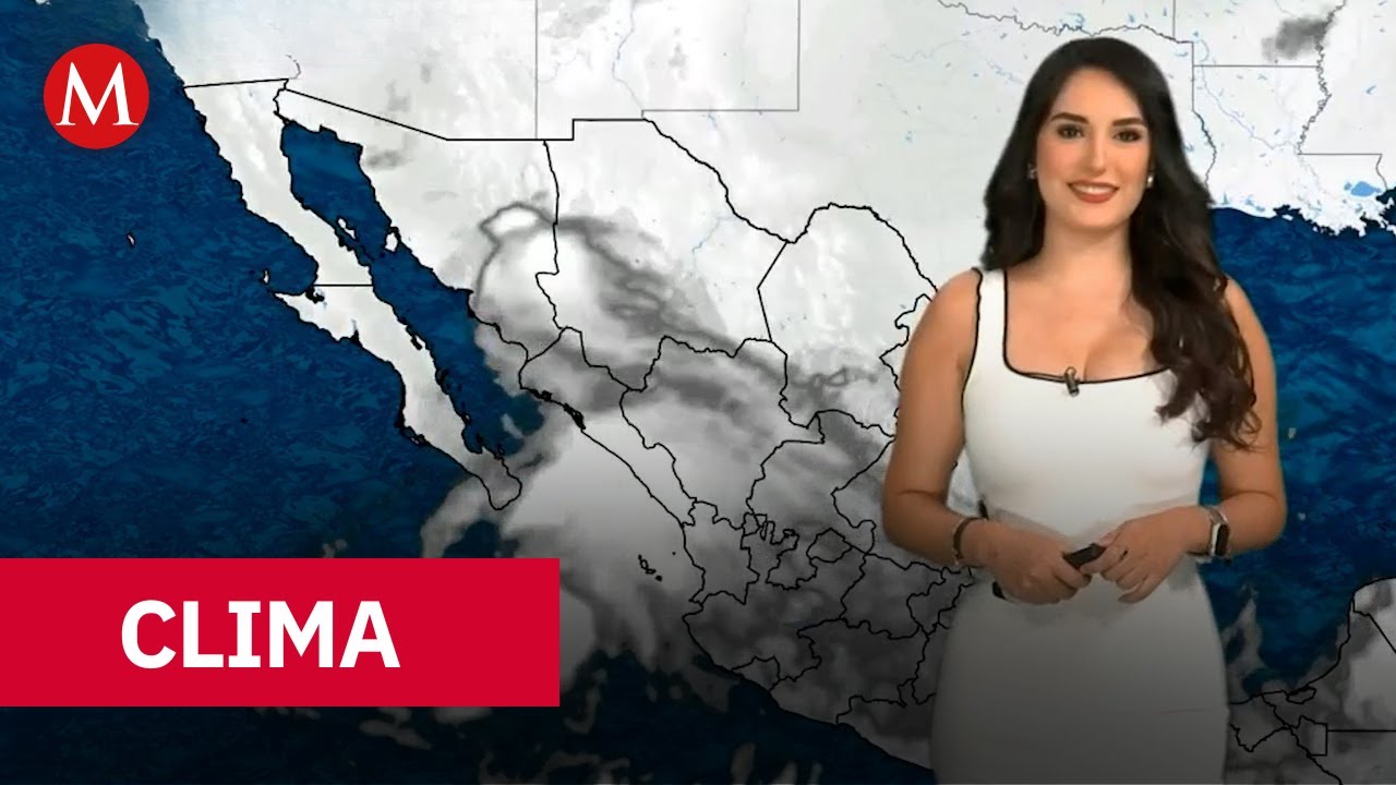 Clima de hoy sábado 9 de agosto de 2025 | Pronóstico con Monserrat Contreras
