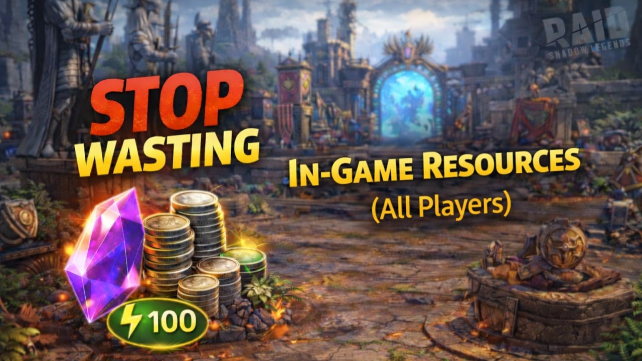 Free In-Game Resources You Should Be Utilizing Now in RAID!