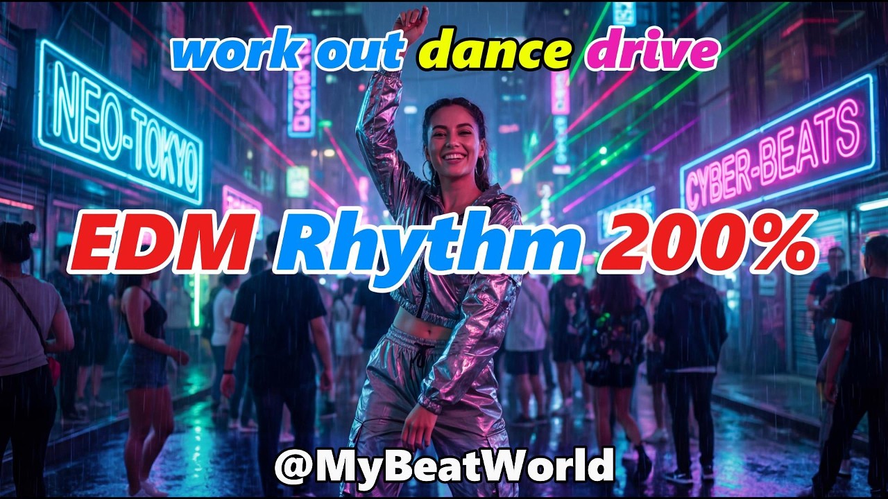 🎧Playlist l⚡️ High Bounce EDM Workout Mix 🔥 Power Beat for Gym & Running