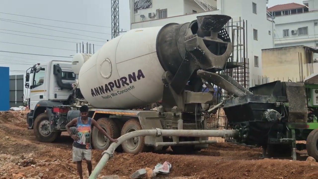 Annapurna rmc, Best Quality, fast Service #The cement requested by the customer will be used.