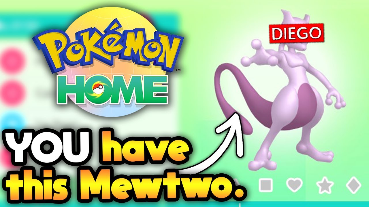 Mewtwos have FLOODED the Pokémon Home GTS
