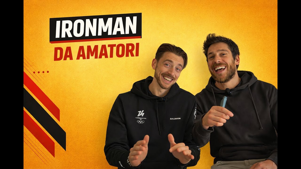 Preparo il MEZZO IRONMAN 70.3 da amatore | Road to Mallorca #1 - con Andrea Albanesi