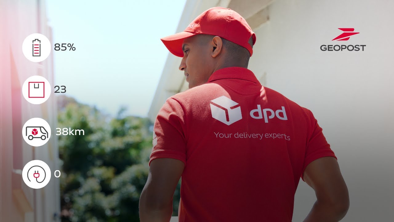 A Day in the Life of a DPD EV Driver