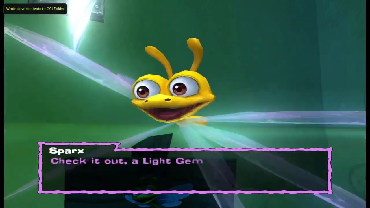 Spyro 5: A Hero's Tail 100% [17] Lost Cities - Sparx: Outlandish Inlet