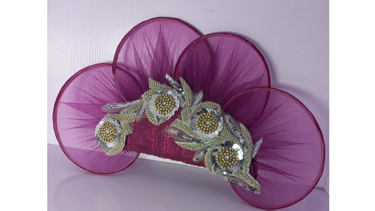 How to make Trending Bridal fan