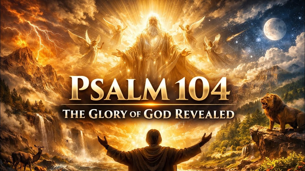 Psalm 104 - A Cinematic Worship Experience/ The Glory of God Revealed.