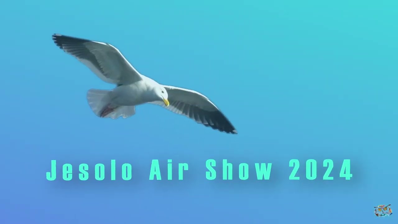 Jesolo AIR SHOW - 14.09.2024 with the narration of the official speaker - by Giovanni Rosin - John