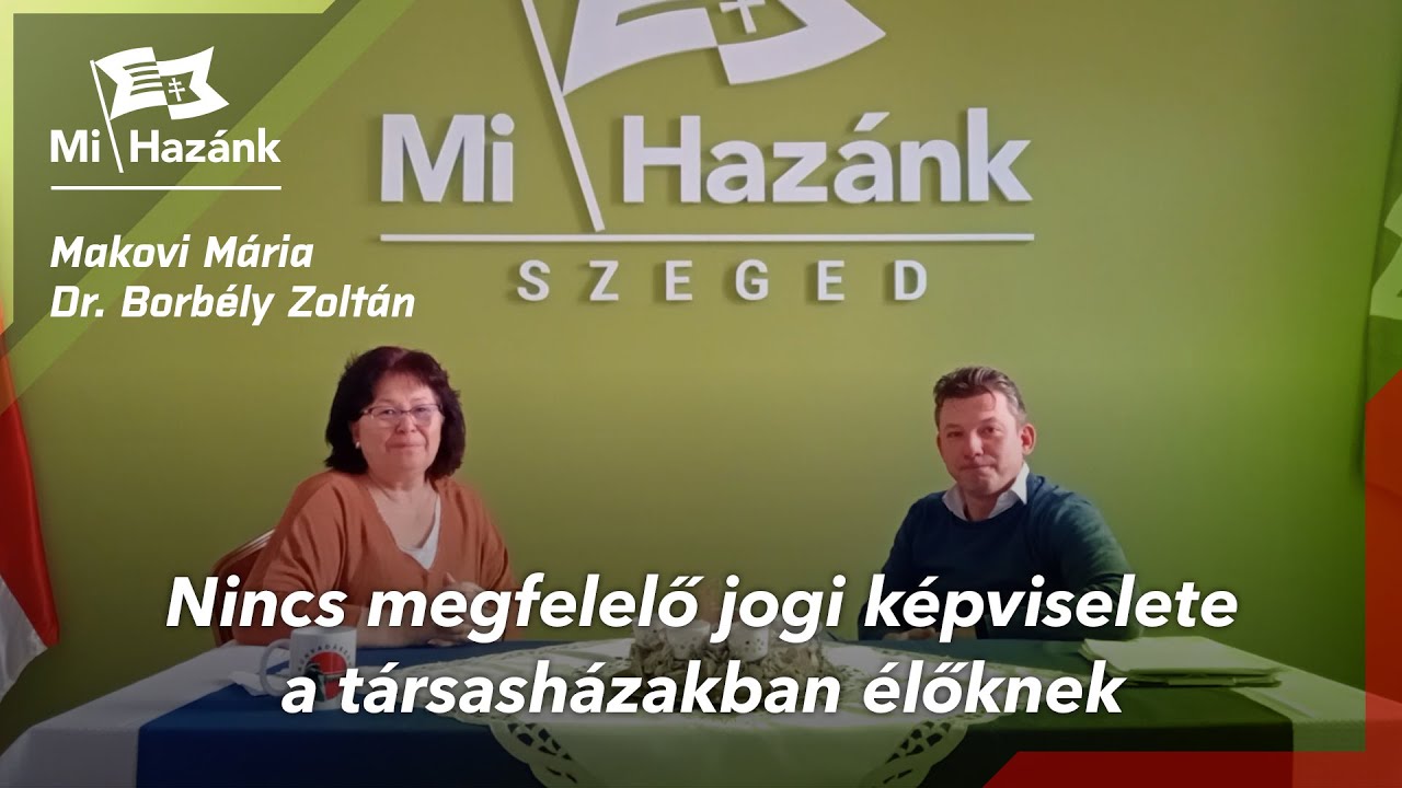 Nincs megfelelő jogi képviselete a társasházakban élőknek