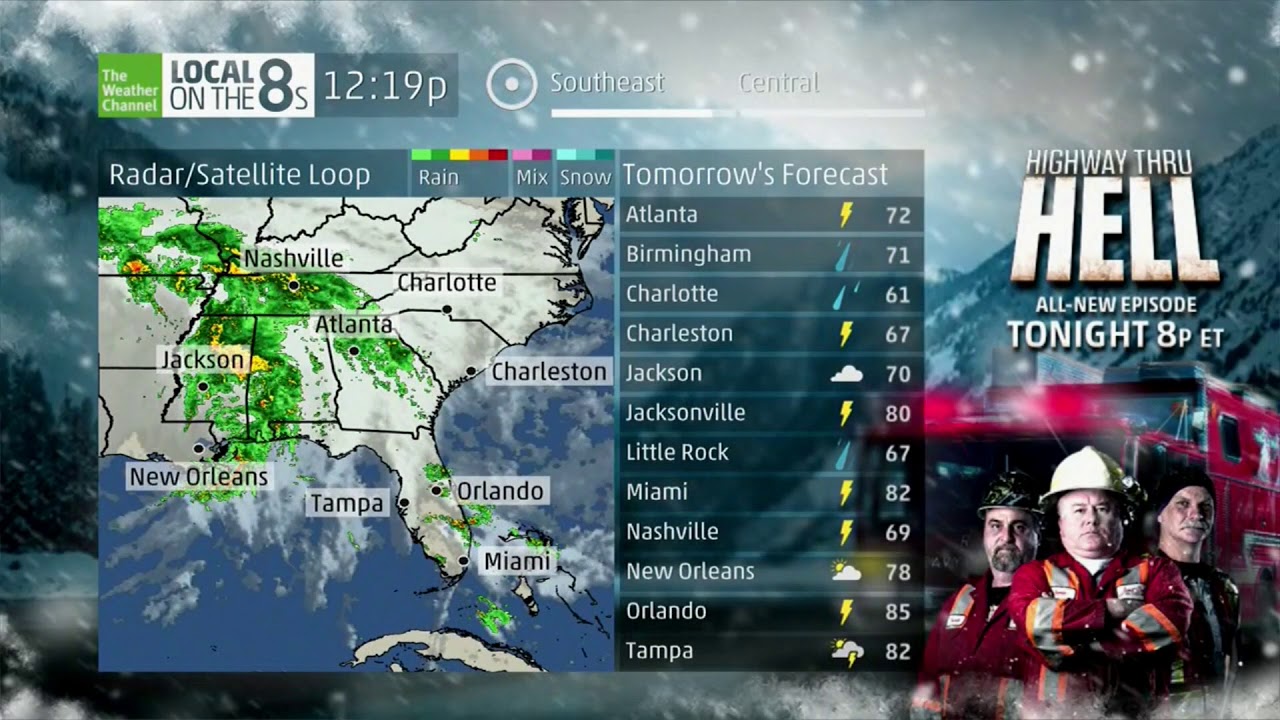 The Weather Channel - Local on the 8's 4/22/18