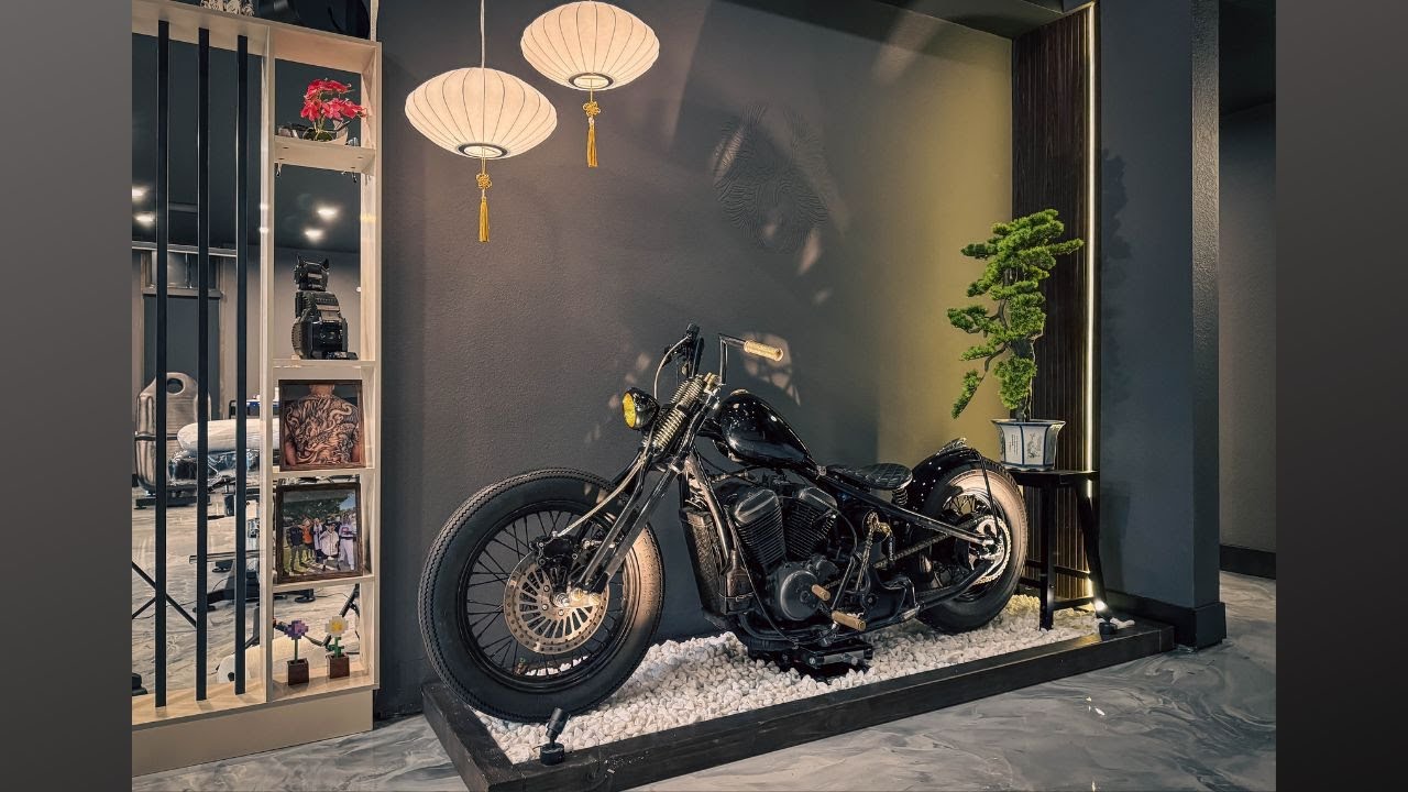 EL BBQ, Exclusive Shop Tour, & Chopper Show Prep