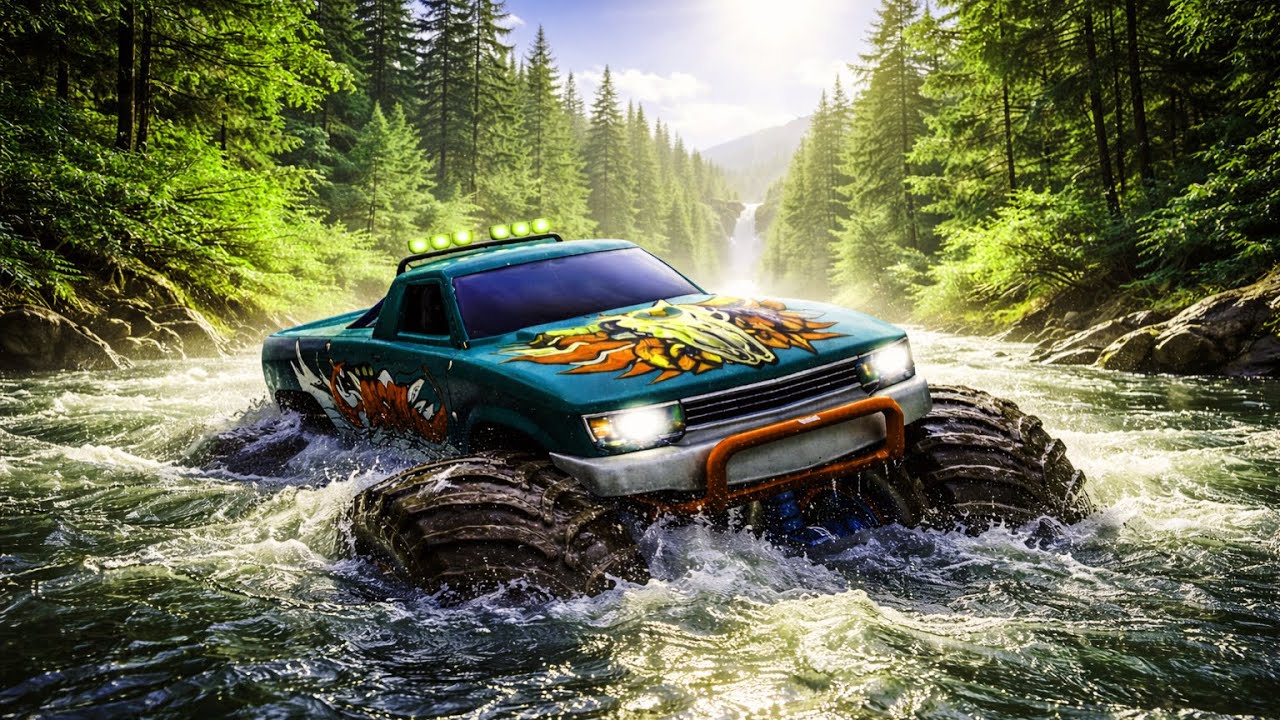 OffRoad Monster Truck Obstacle Gameplay 🚜🔥 Extreme Offroad Challenges | Android Gameplay 2026
