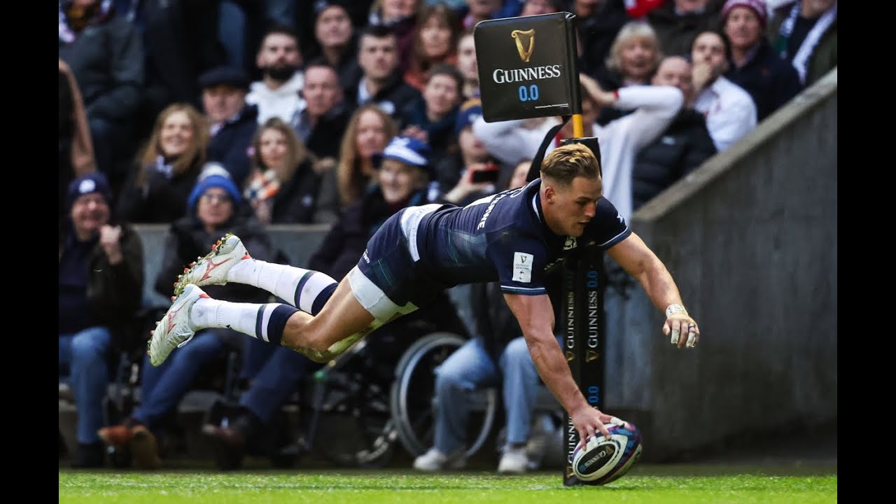 🎩 HAT-TRICK V ENGLAND | EVERY ANGLE |  DUHAN VAN DER MERWE