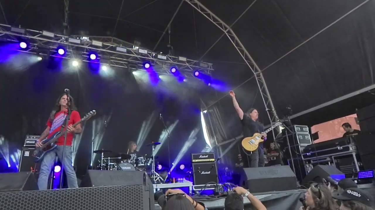 Atomic Bitchwax Live from Sonic Blast Festival 2025