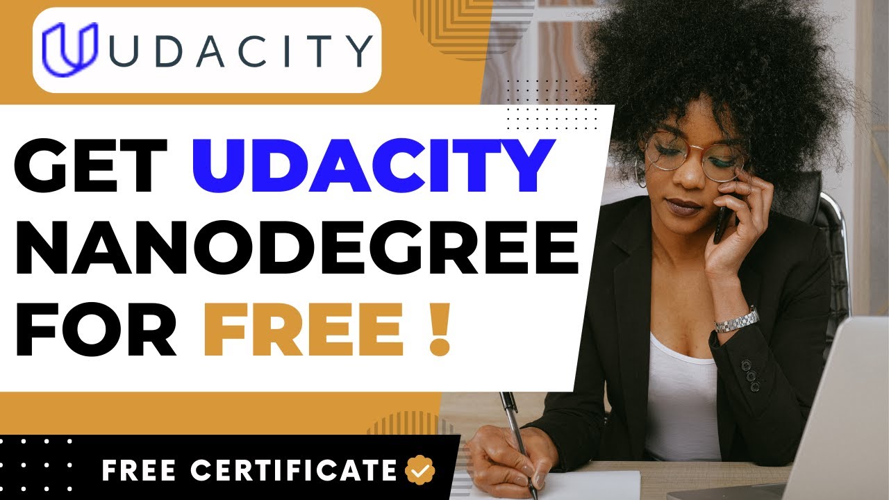 Udacity Nanodegree Courses are now FREE!! 🆓 Free Certificates🏅 Limited Time Offer!! ⏰