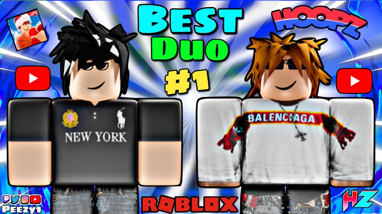 I PLAYED WITH @CalebSwish AND WE TOOK OVER HOOPZ | Roblox Hoopz | *WE WENT CRAZY*