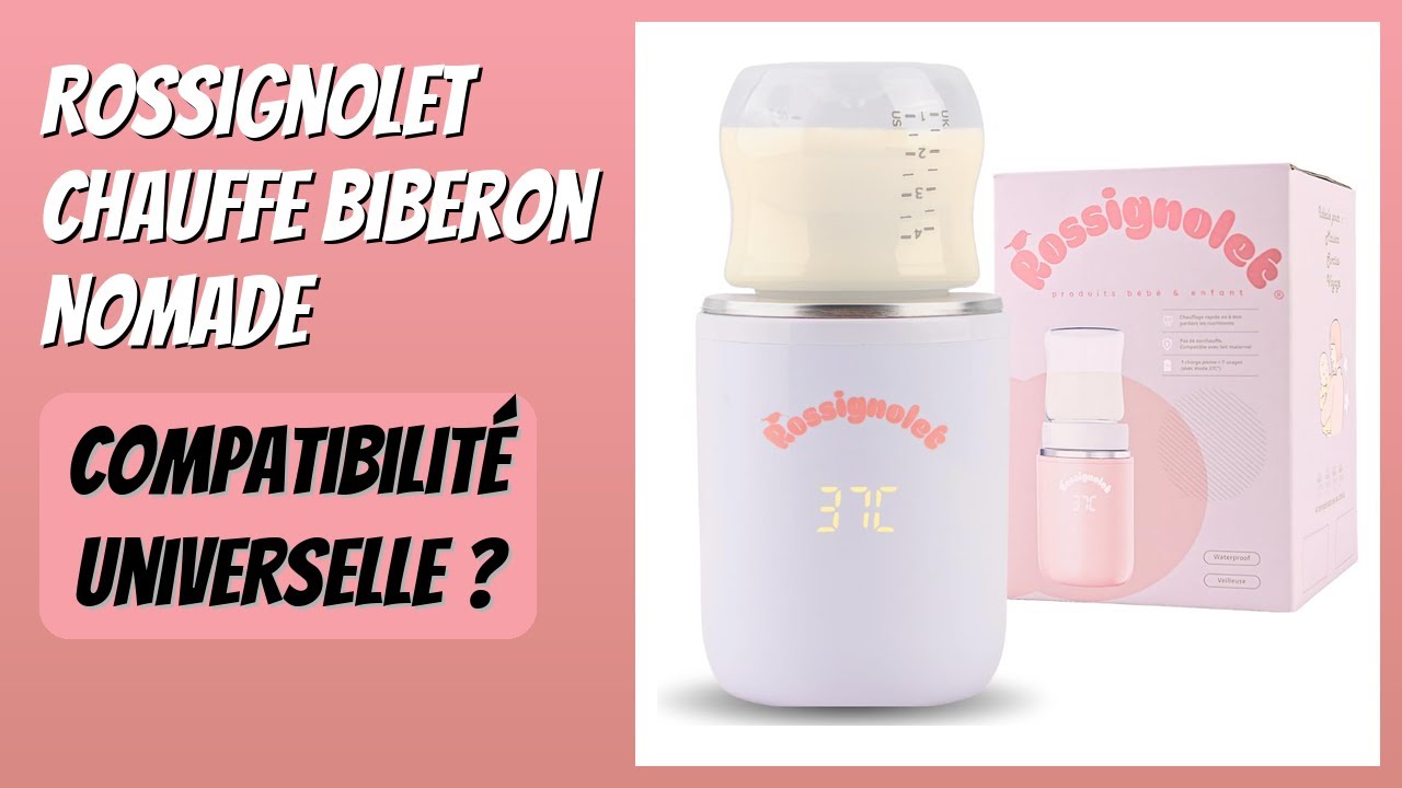 AVIS (2026) : Rossignolet Chauffe Biberon Nomade. DÉTAILS