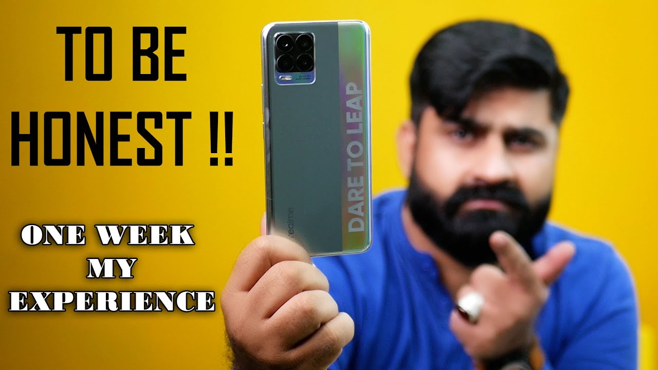 One Week My Experience With Realme 8 | Realme 8 Review Pros & Cons | Should You Buy ?