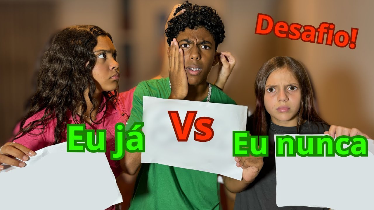 Eu já, Eu nunca! (Feat. Lorena Pina e Jessica Sousa) *polêmica