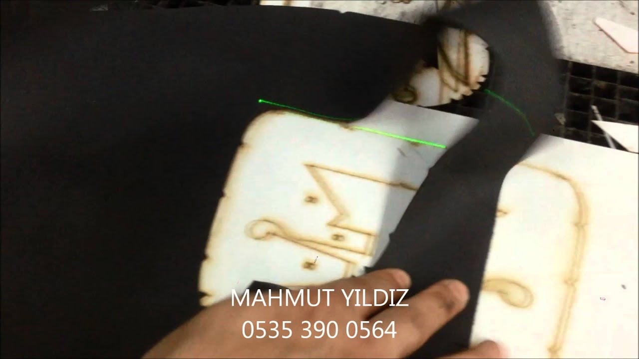 lazer deri kesim