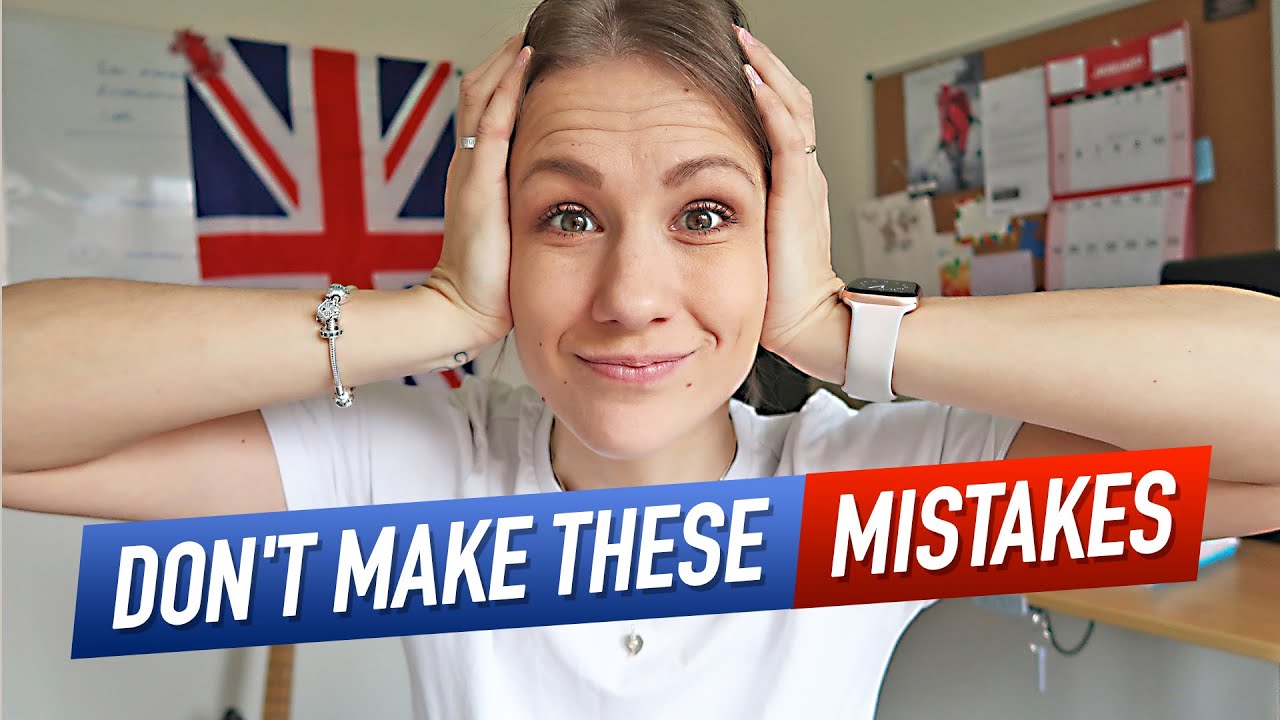 10 grammar errors that drive people CRAZY I English with LinguaTrip
