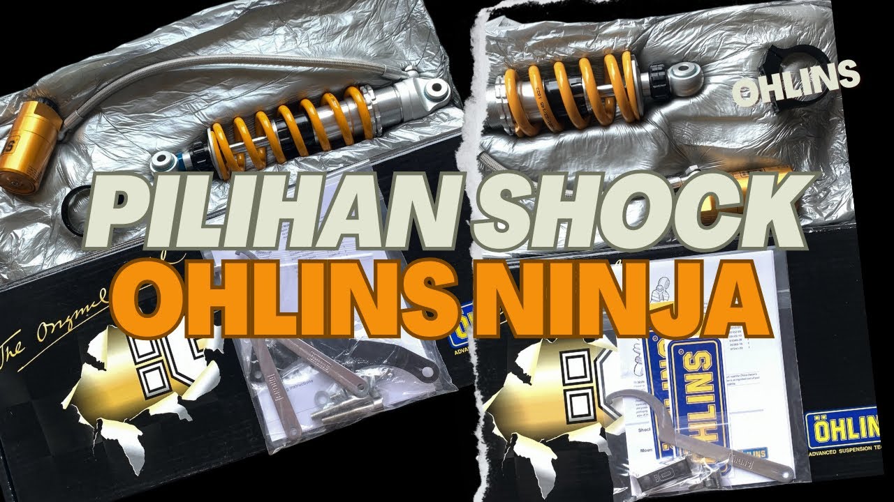 INI DIA SHOCBREAKER OHLINS UNTUK KAWASAKI NINJA R DAN RR