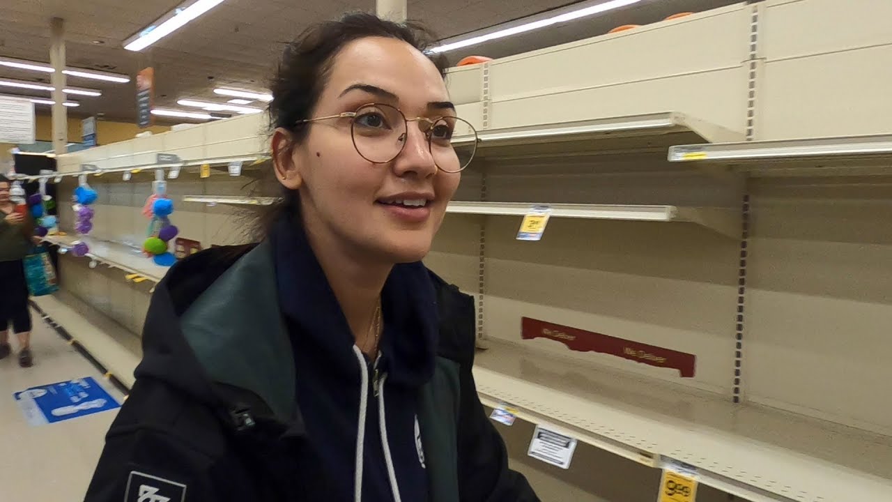 Shopping During The Quarantine