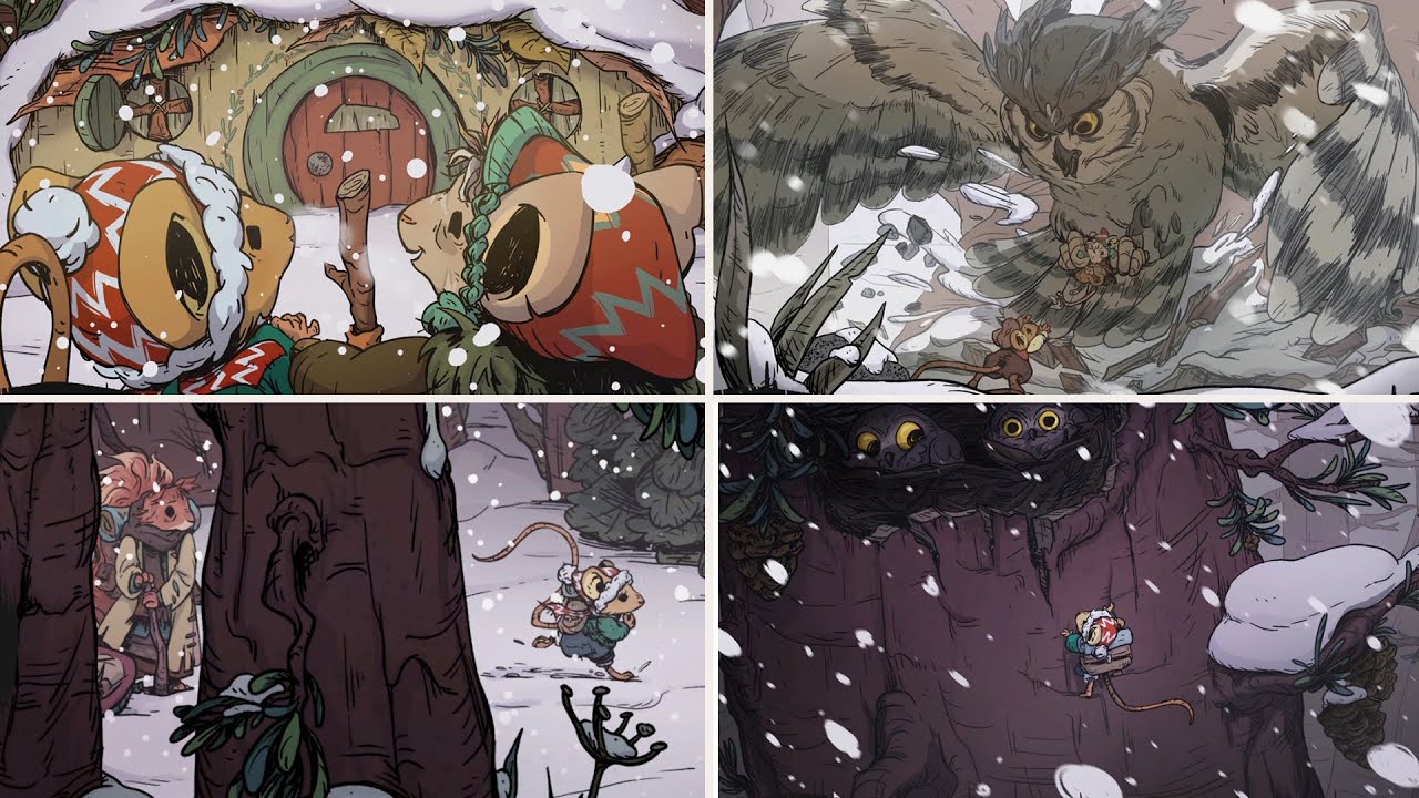 Winter Burrow - Full Playthrough & Ending
