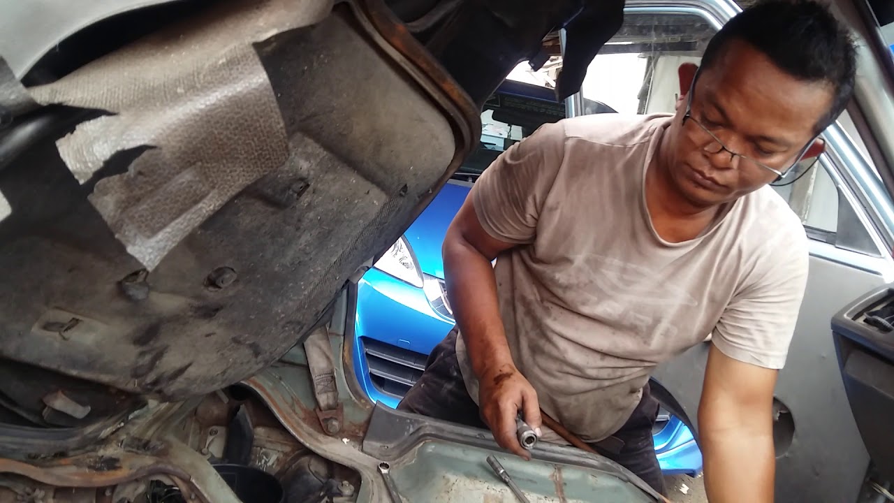 Nissan C22/C20 top overhaull.air hilang+ semput
