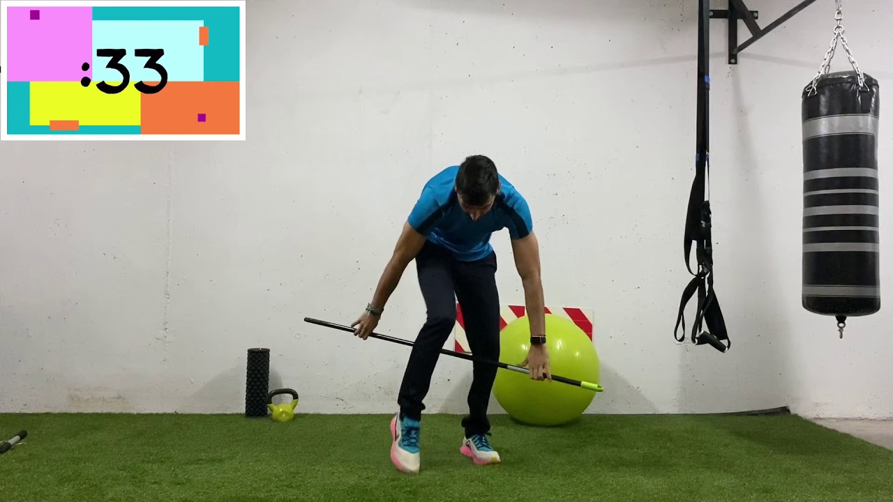 Educación física en casa 4