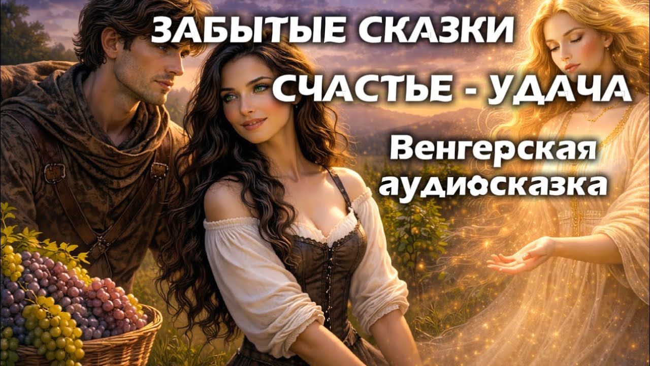 🎙️СЧАСТЬЕ- УДАЧА 🍇 ВЕНГЕРСКАЯ ЗАБЫТАЯ СКАЗКА 