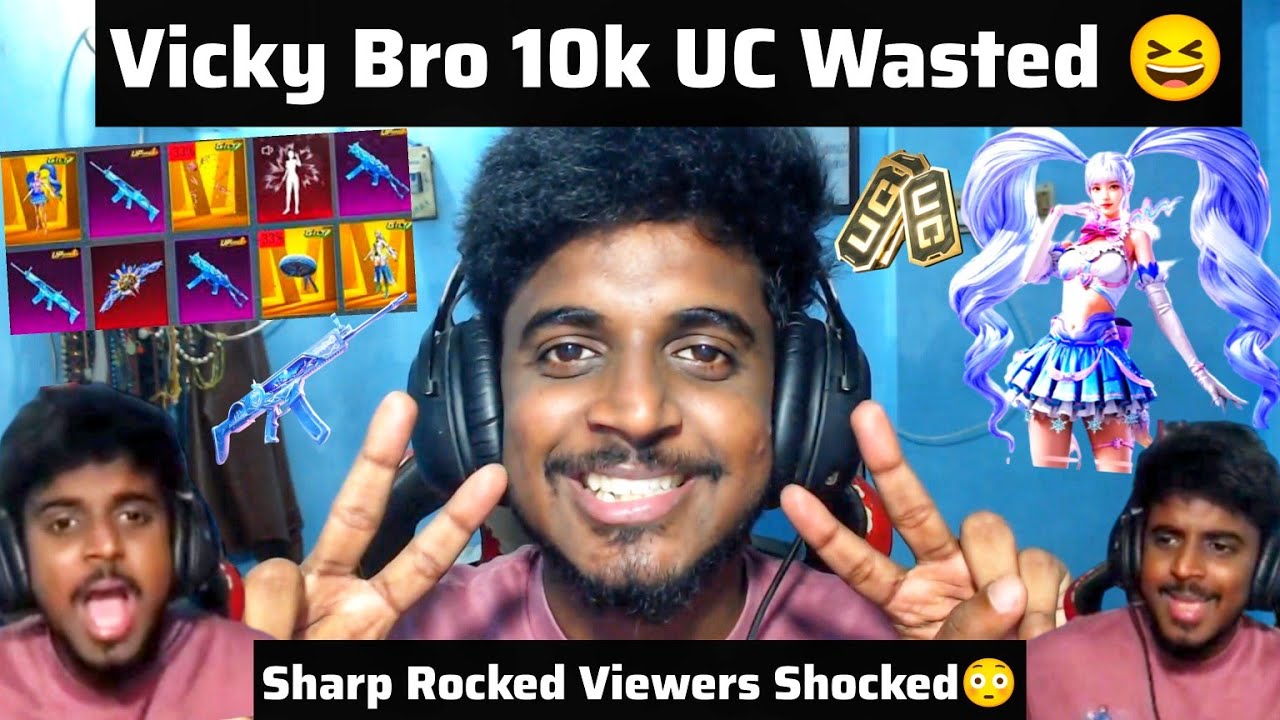 Sharp Glacier Scarl Crate Opening🔥| Spinum இருக்கு Funum இருக்கு😆| Kandippa Parunga 💯 #ravensharp