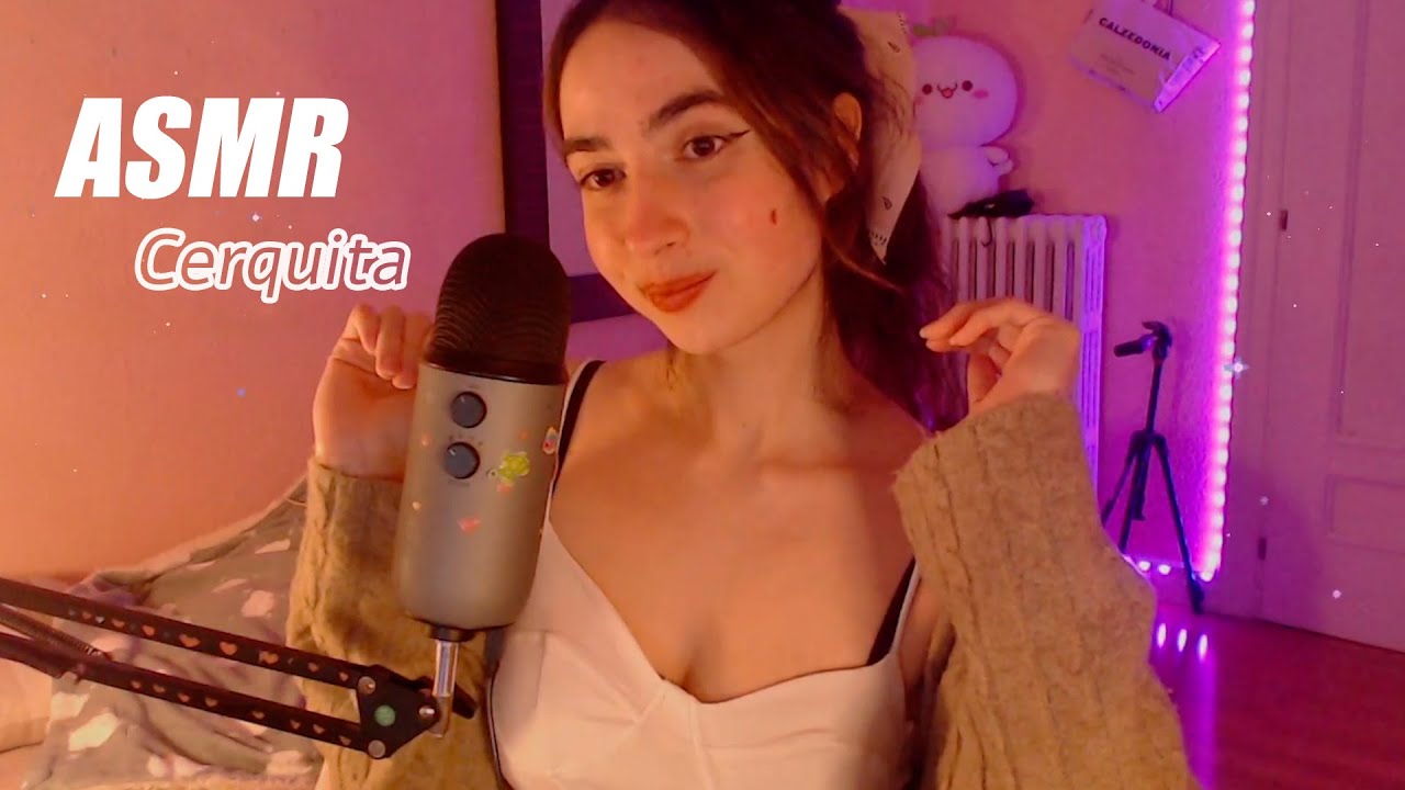 ASMR ✨CERQUITA ( Respiración guiada, eco, susurros...)